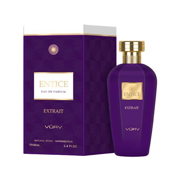 Lattafa Vurv Entice Extrait Eau De Parfum