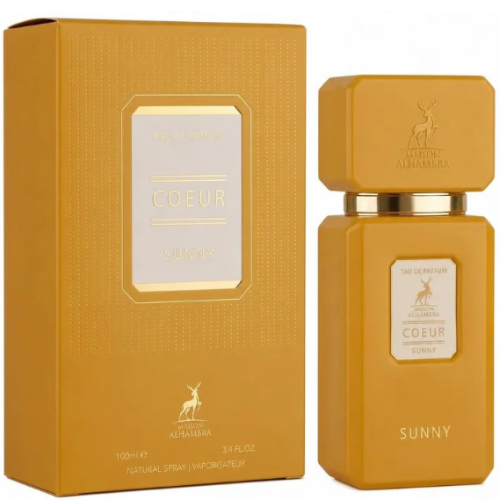 Maison Alhambra Co Eur Sunny Eau De Parfum