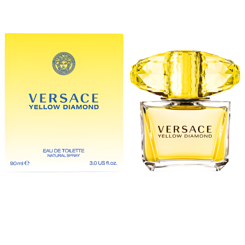 Versace Yellow Diamond By Versace Eau De Toilette Spray For Women Versace Yellow Diamond By Versace Eau De Toilette Spray For Women