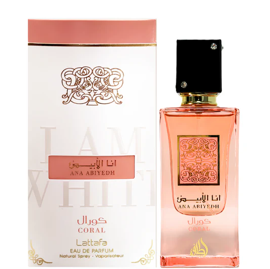 Lattafa Ana Abiyedh Coral Eau de Parfum — Unisex Fragrance | PerfumeBox