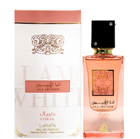 Lattafa Ana Abiyedh Coral Eau de Parfum — Unisex Fragrance | PerfumeBox