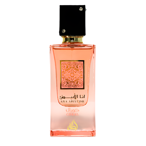 Lattafa Ana Abiyedh Coral Bottle — Buy Online | PerfumeBox