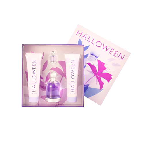 Halloween Women 4 Piece Gift Set