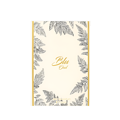 Ahmed Al Maghribi Blu Oud Bottle — Buy Online | PerfumeBox