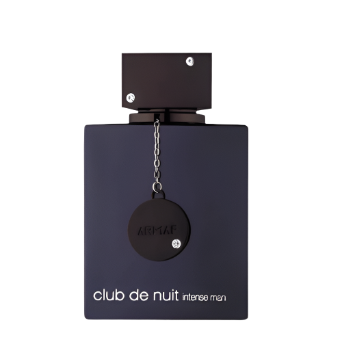 Armaf Club De Nuit Intense Eau De Toilette 3.6 Oz Black Bottle Front View
