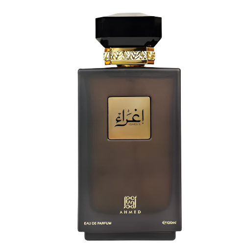 Ahmed Al Maghribi Ighraa Eau De Parfum 3.4 Oz Brown Bottle Front View