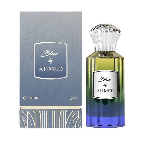 Ahmed Al Maghribi Blue Eau de Parfum — Unisex Fragrance | PerfumeBox