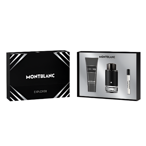 Mont Blanc Explorer 3 Piece Gift Set