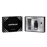 Mont Blanc Explorer 3 Piece Gift Set