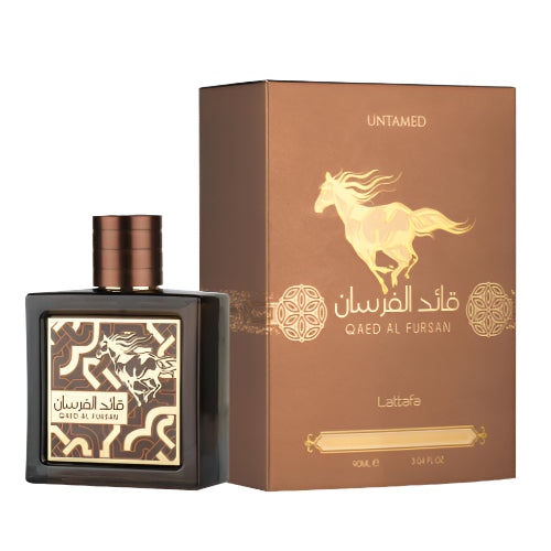 Lattafa Qaed Al Fursan Untamed Eau de Parfum — Unisex Fragrance | PerfumeBox