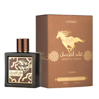 Lattafa Qaed Al Fursan Untamed Eau de Parfum — Unisex Fragrance | PerfumeBox