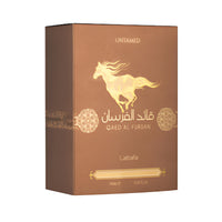 Lattafa Qaed Al Fursan Untamed Bottle — Buy Online | PerfumeBox