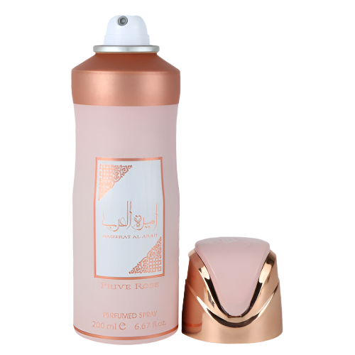 Lattafa Ameerat Al Arab Prive Rose Deodrant Spray