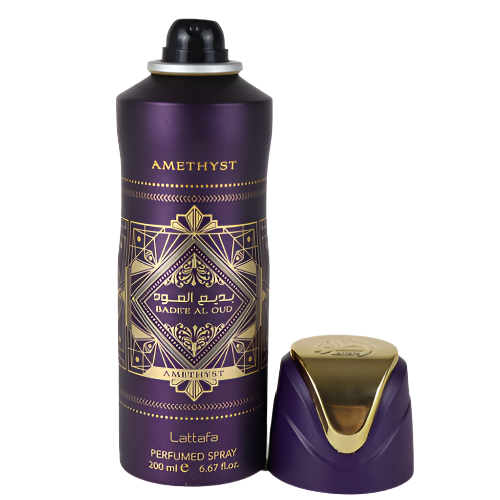 Lattafa Badee Al Oud Amethyst Deodrant Spray
