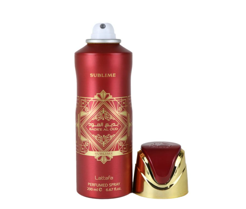 Lattafa Badee Al Oud Sublime Deodrant Spray