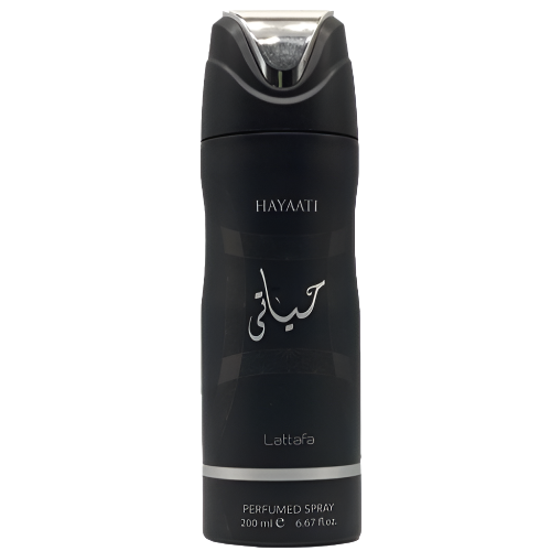 Lattafa Hayaati Deodrant Spray