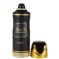 Lattafa Khamrah Deodrant Spray