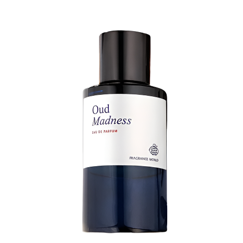 Fragrance World Oud Madness Eau de Parfum 2.0 oz bottle front view