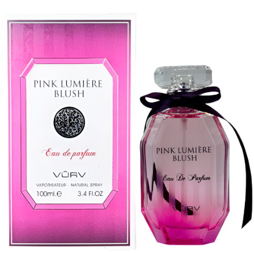 Lattafa Vurv Pink Lumiere  Blush Eau De Parfum
