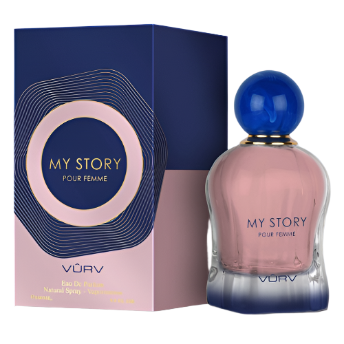 Lattafa Vurv My Story Eau De Parfum