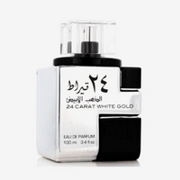 Lattafa 24 Carat White Gold Eau De Parfum