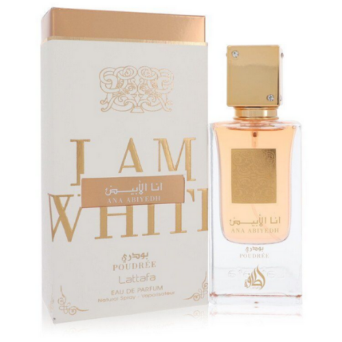 Lattafa Ana Abiyedh White Poudree Eau De Parfum