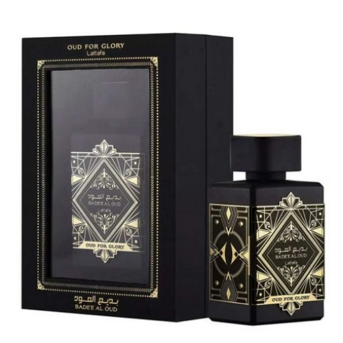 Lattafa Oud For Glory Badee Al Oud Bottle — Buy Online | PerfumeBox