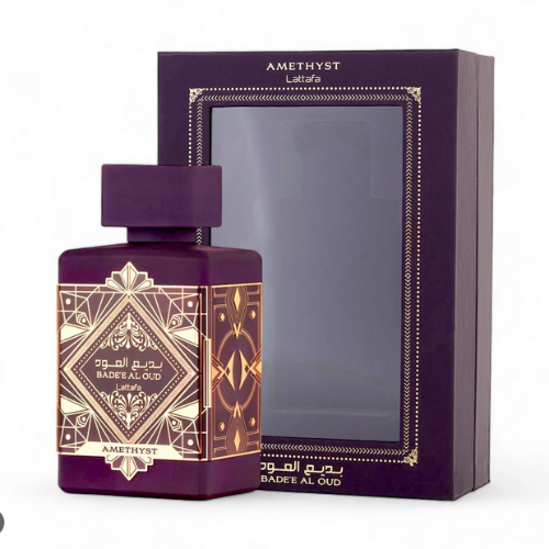 Lattafa Badee Al Oud Amethyst Eau De Parfum