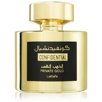 Lattafa Confidential Private Gold Eau De Parfum