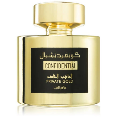 Lattafa Confidential Private Gold Eau De Parfum