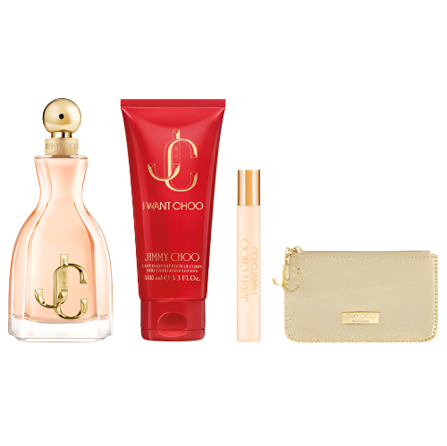Jimmy Choo I Want Choo 4 Piece Gift Set