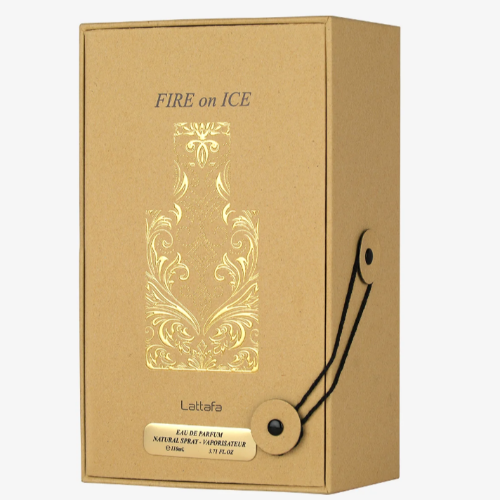 Lattafa Fire On Ice Eau De Parfum