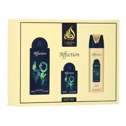Lattafa Affection 3 Piece Gift Set