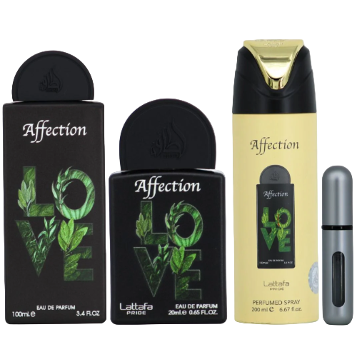 Lattafa Affection 3 Piece Gift Set