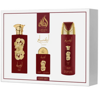 Lattafa Ansaam Gold 3 Piece Gift Set