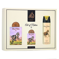 Lattafa Art Of Nature II 3 Piece Gift Set