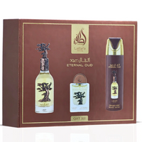 Lattafa Eternal Oud 3 Piece Gift Set