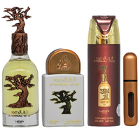 Lattafa Eternal Oud 3 Piece Gift Set
