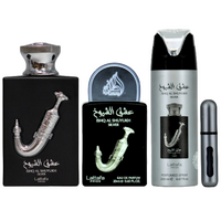 Lattafa Ishq Al Shuyukh 3 Piece Gift Set