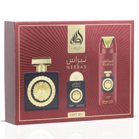 Lattafa Nebras 3 Piece Gift Set