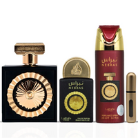 Lattafa Nebras 3 Piece Gift Set