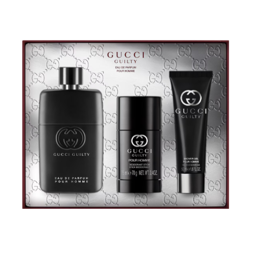 Gucci Guilty 3 Piece Gift Set