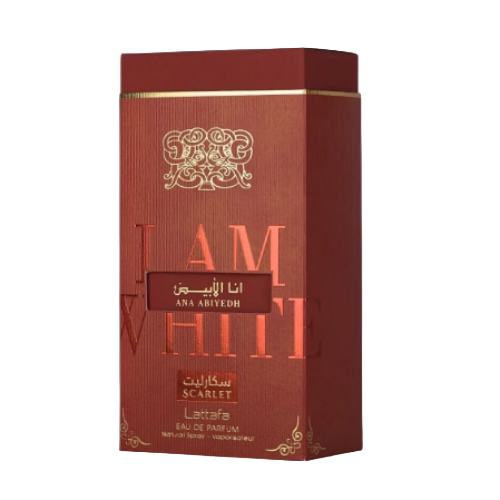 Lattafa Ana Abiyedh Scarlet Eau De Parfum