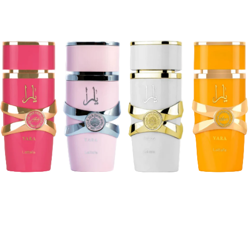 Lattafa Yara 4 Piece Gift Set