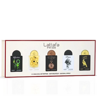 Lattafa #1 Collection 5 Piece Mini Gift Set