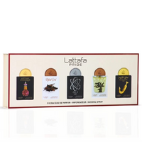 Lattafa #2 Collection 5 Piece Mini Gift Set