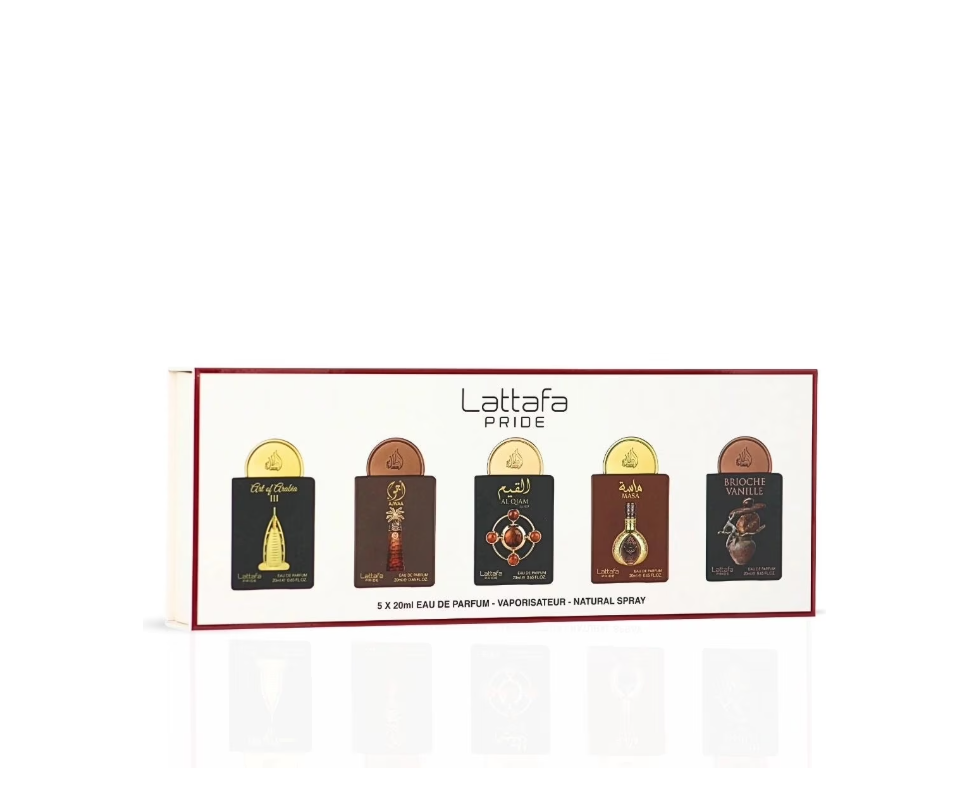 Lattafa #4 Collection 5 Piece Mini Gift Set