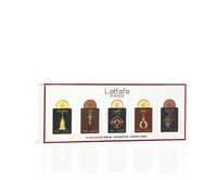Lattafa #4 Collection 5 Piece Mini Gift Set