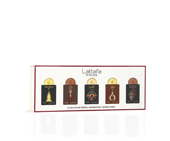 Lattafa #4 Collection 5 Piece Mini Gift Set