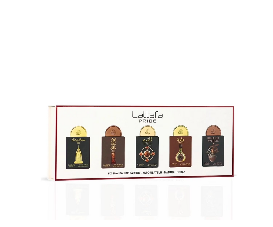Lattafa #4 Collection 5 Piece Mini Gift Set
